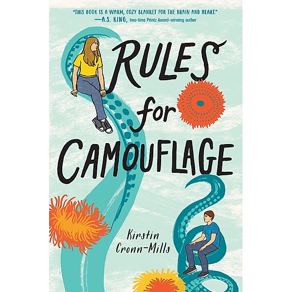 Rules for Camouflage, Kirstin Cronn-Mills
