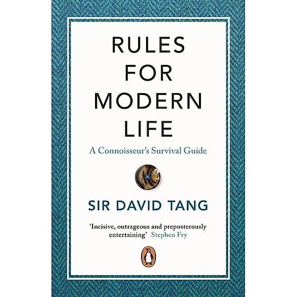 Rules for Modern Life, David Tang