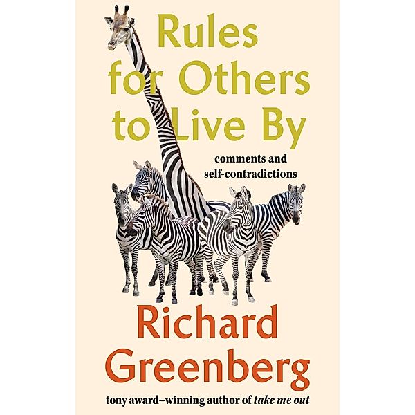 Rules for Others to Live By, Richard Greenberg