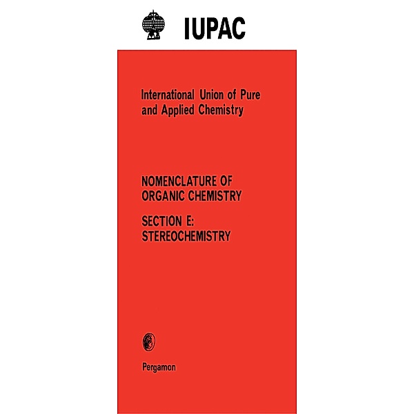 Rules for the Nomenclature of Organic Chemistry, L. C. Cross, W. Klyne