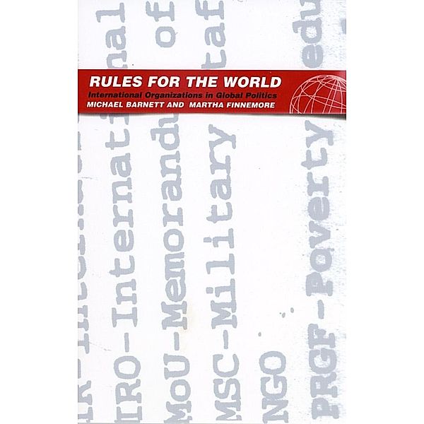 Rules for the World, Michael Barnett, Martha Finnemore