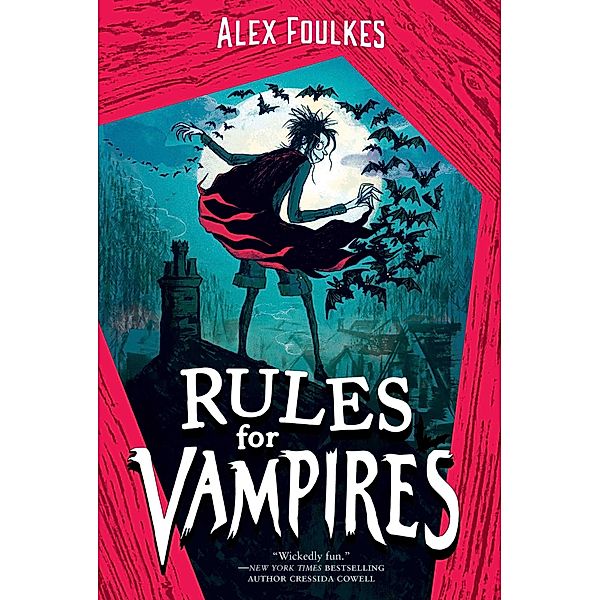 Rules for Vampires, Alex Foulkes