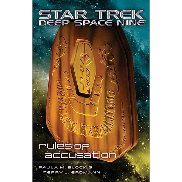 Rules of Accusation / Star Trek: Deep Space Nine, Paula M. Block, Terry J. Erdmann