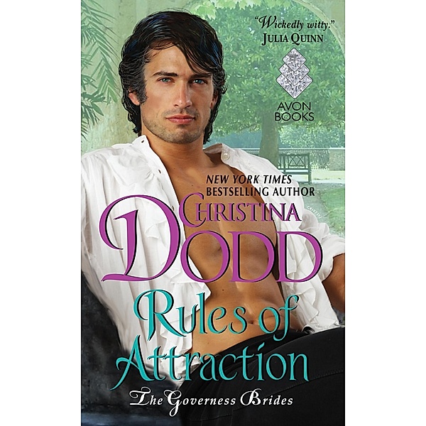 Rules of Attraction / Governess Bride Series, Christina Dodd