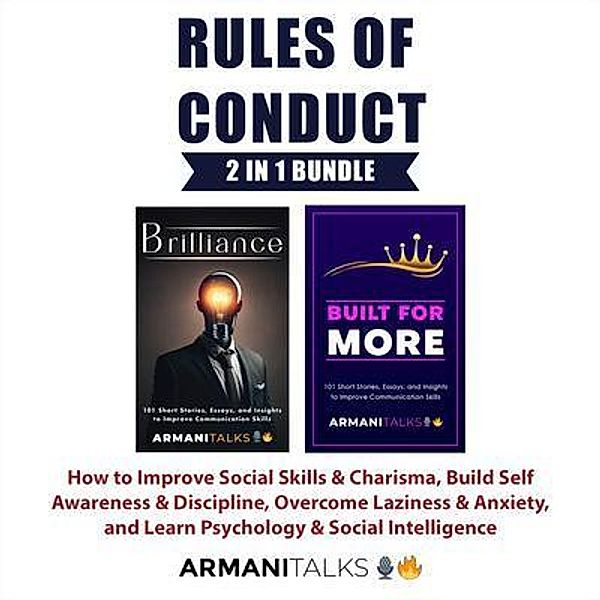 Rules of Conduct 2 in 1 Bundle, Armani Talks