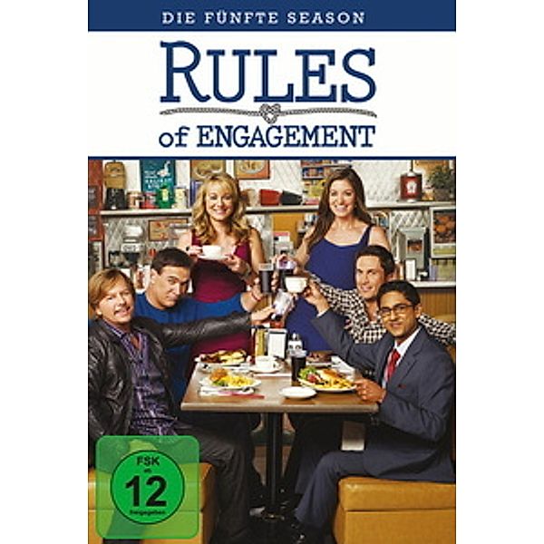 Rules of Engagement - Die fünfte Season, Tom Hertz, Vanessa McCarthy, Barry Wernick, Mike Sikowitz, Mike Haukom, Linda Videtti Figueiredo, Steve Holland, Jeffrey Richman, Sivert Glarum