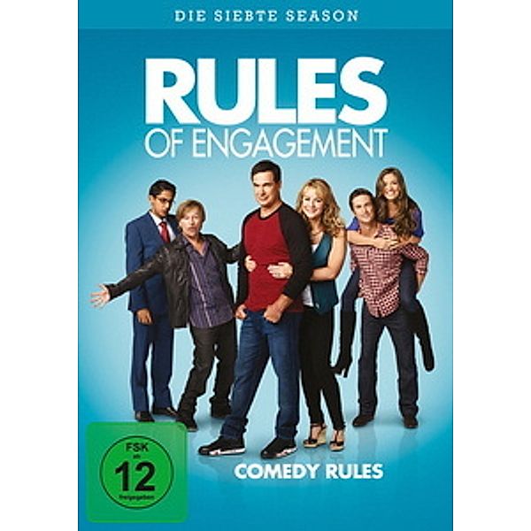 Rules of Engagement - Die siebte Season, Adhir Kalyan,Oliver Hudson Megyn Price