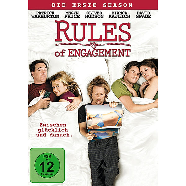 Rules of Engagement - Season 1, Oliver Hudson,Bianca Kajlich Megyn Price