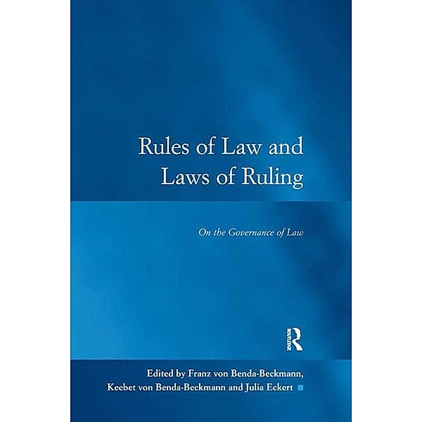 Rules of Law and Laws of Ruling