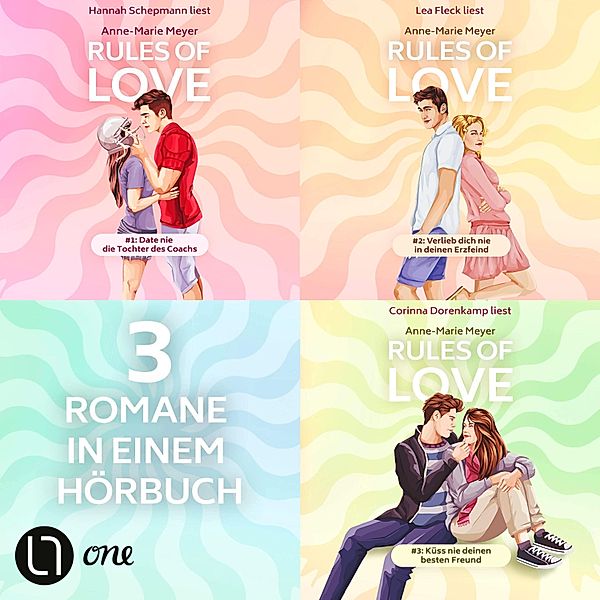 Rules of Love - 1 - Teil 1-3, Anne-Marie Meyer