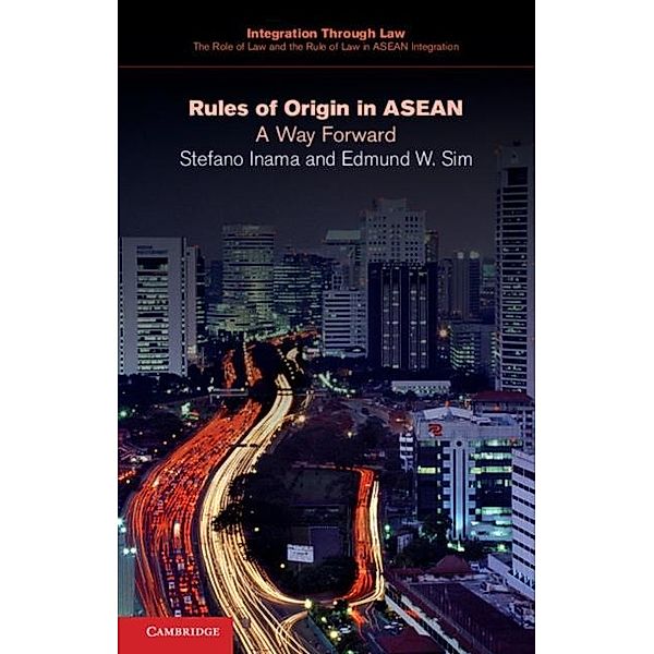Rules of Origin in ASEAN, Stefano Inama