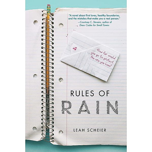 Rules of Rain / Sourcebooks Fire, Leah Scheier