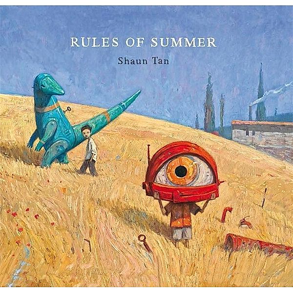 Rules of Summer, Shaun Tan