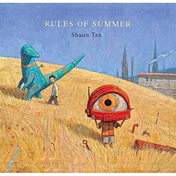 Rules of Summer, Shaun Tan
