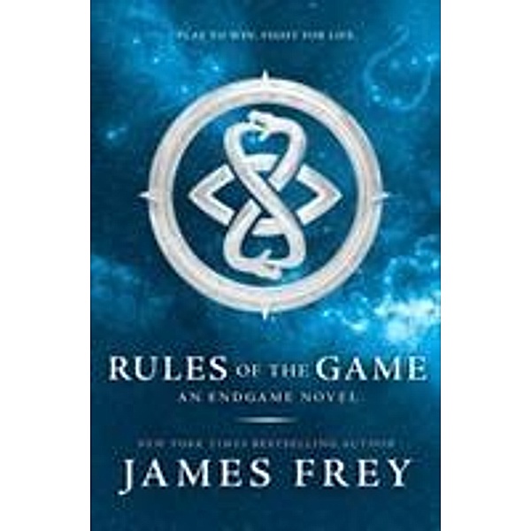Rules of the Game, James Frey