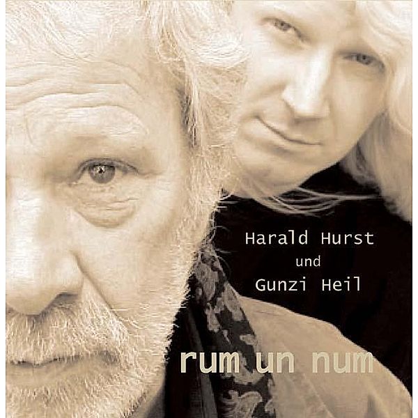 rum un num, 1 CD-Audio, Harald Hurst, Gunzi Heil