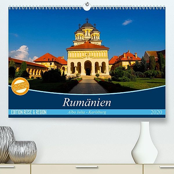 Rumänien, Alba Iulia - Karlsburg (Premium-Kalender 2020 DIN A2 quer), Anneli Hegerfeld-Reckert