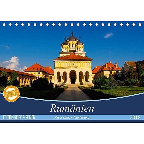 Rumänien, Alba Iulia - Karlsburg (Tischkalender 2018 DIN A5 quer), Anneli Hegerfeld-Reckert