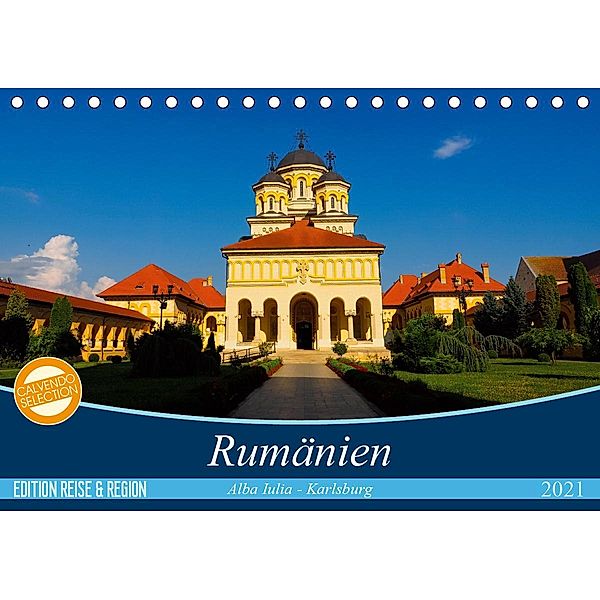Rumänien, Alba Iulia - Karlsburg (Tischkalender 2021 DIN A5 quer), Anneli Hegerfeld-Reckert