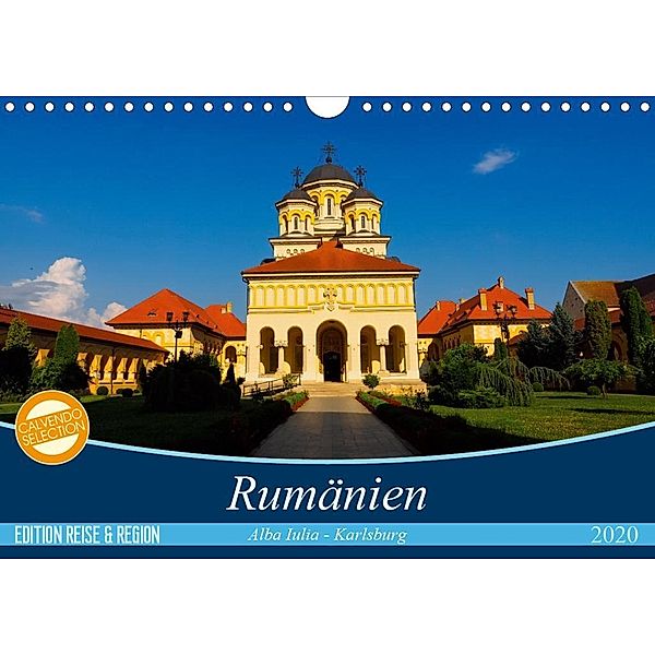 Rumänien, Alba Iulia - Karlsburg (Wandkalender 2020 DIN A4 quer), Anneli Hegerfeld-Reckert