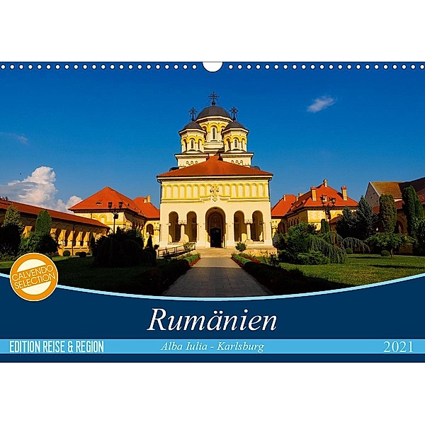 Rumänien, Alba Iulia - Karlsburg (Wandkalender 2021 DIN A3 quer), Anneli Hegerfeld-Reckert