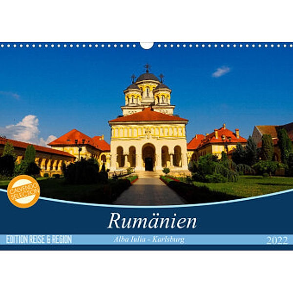 Rumänien, Alba Iulia - Karlsburg (Wandkalender 2022 DIN A3 quer), Anneli Hegerfeld-Reckert