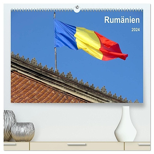 Rumänien (hochwertiger Premium Wandkalender 2024 DIN A2 quer), Kunstdruck in Hochglanz, Jochen Gerken