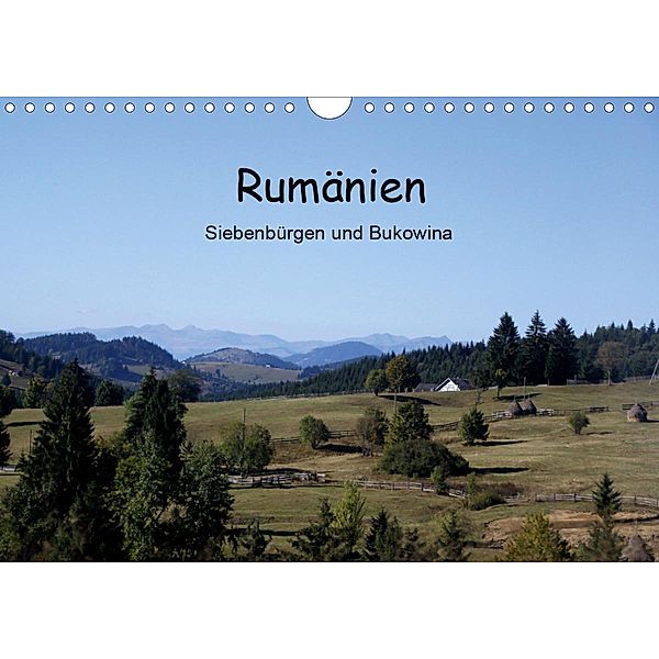 Rumänien - Siebenbürgen und Bukowina (Wandkalender 2020 DIN A4 quer), Ute Löffler
