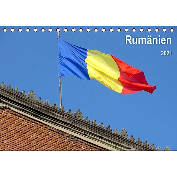 Rumänien (Tischkalender 2021 DIN A5 quer), Jochen Gerken