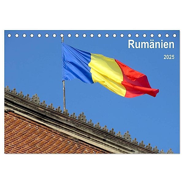 Rumänien (Tischkalender 2025 DIN A5 quer), CALVENDO Monatskalender, Calvendo, Jochen Gerken