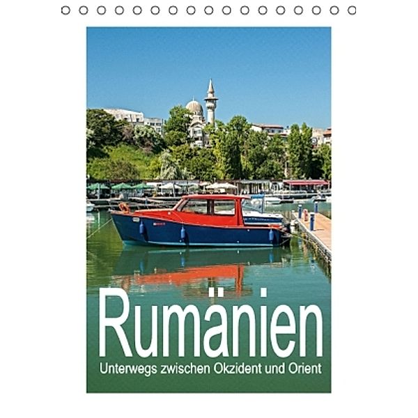 Rumänien - Unterwegs zwischen Okzident und Orient (Tischkalender 2016 DIN A5 hoch), Christian Hallweger