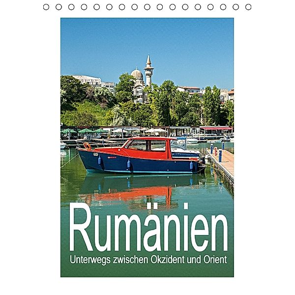 Rumänien - Unterwegs zwischen Okzident und Orient (Tischkalender 2018 DIN A5 hoch), Christian Hallweger
