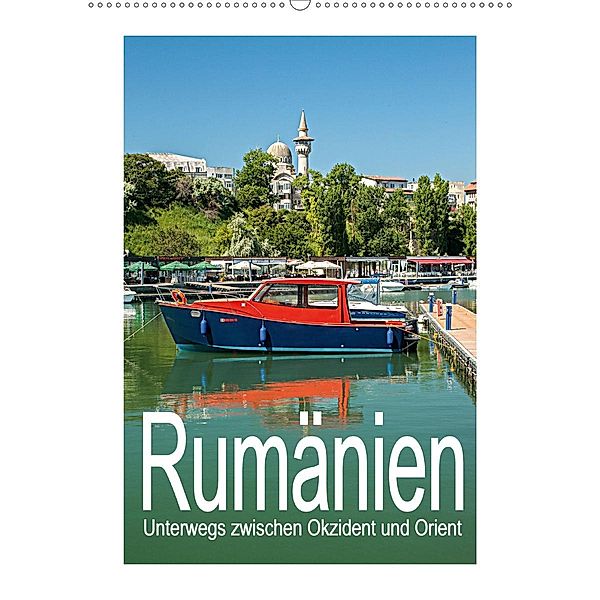 Rumänien - Unterwegs zwischen Okzident und Orient (Wandkalender 2020 DIN A2 hoch), Christian Hallweger
