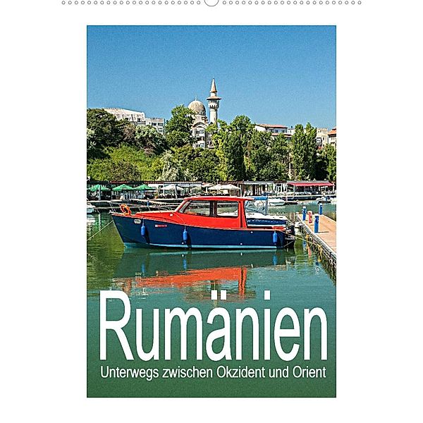 Rumänien - Unterwegs zwischen Okzident und Orient (Wandkalender 2023 DIN A2 hoch), Christian Hallweger