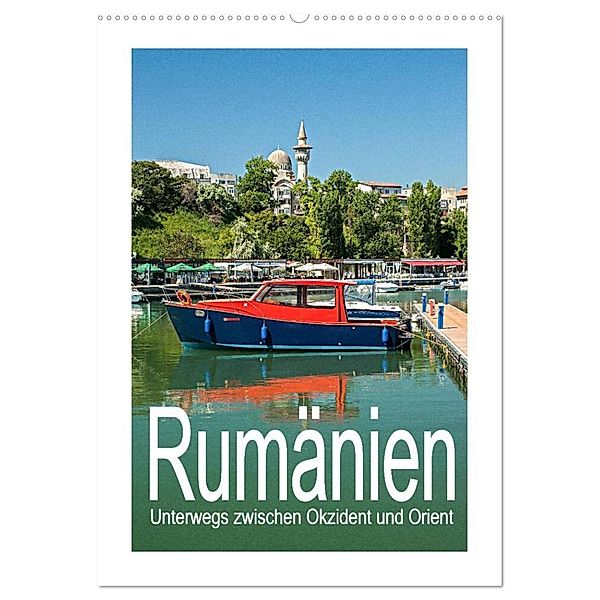 Rumänien - Unterwegs zwischen Okzident und Orient (Wandkalender 2024 DIN A2 hoch), CALVENDO Monatskalender, Christian Hallweger