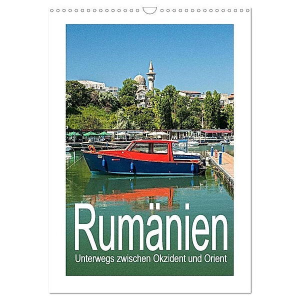 Rumänien - Unterwegs zwischen Okzident und Orient (Wandkalender 2024 DIN A3 hoch), CALVENDO Monatskalender, Christian Hallweger
