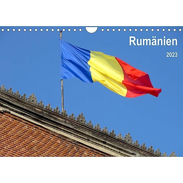 Rumänien (Wandkalender 2023 DIN A4 quer), Jochen Gerken