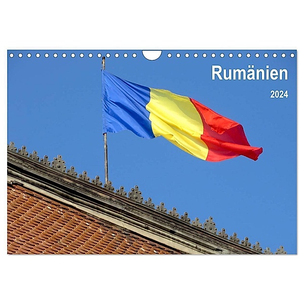Rumänien (Wandkalender 2024 DIN A4 quer), CALVENDO Monatskalender, Jochen Gerken