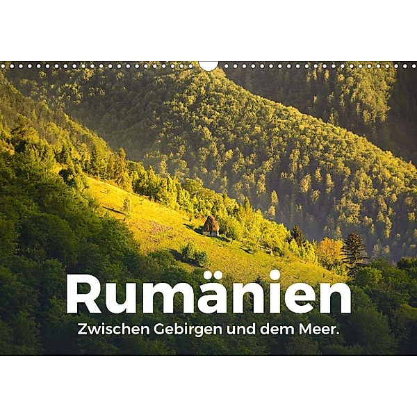 Rumänien - Zwischen Gebirgen und dem Meer. (Wandkalender 2023 DIN A3 quer), M. Scott