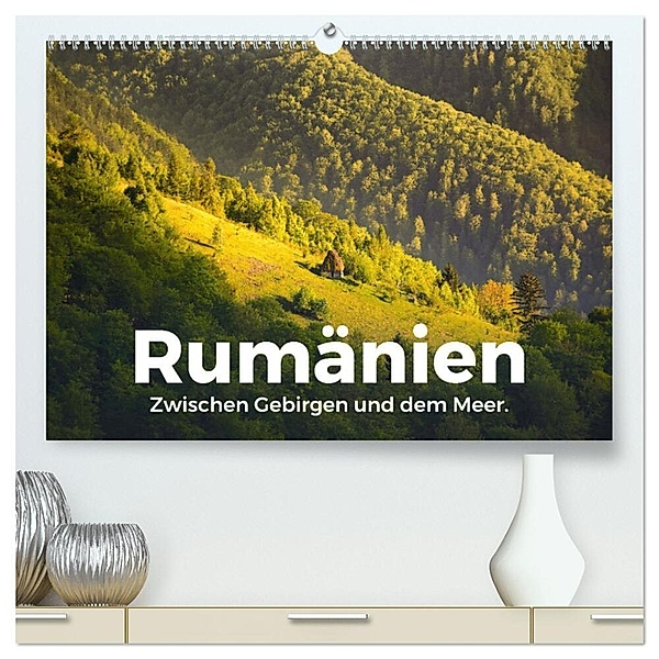 Rumänien - Zwischen Gebirgen und dem Meer. (hochwertiger Premium Wandkalender 2024 DIN A2 quer), Kunstdruck in Hochglanz, M. Scott