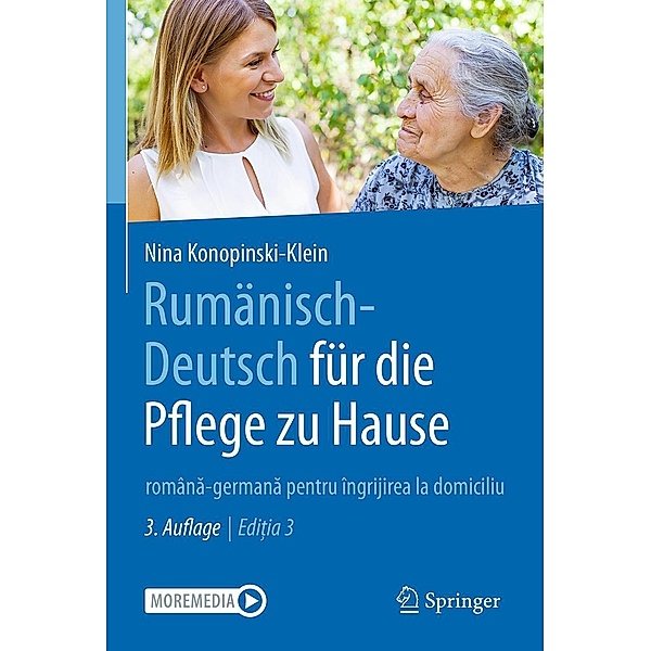 Rumänisch-Deutsch für die Pflege zu Hause, Nina Konopinski-Klein