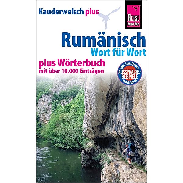 Rumänisch - Wort für Wort plus Wörterbuch / Kauderwelsch, Jürgen Salzer