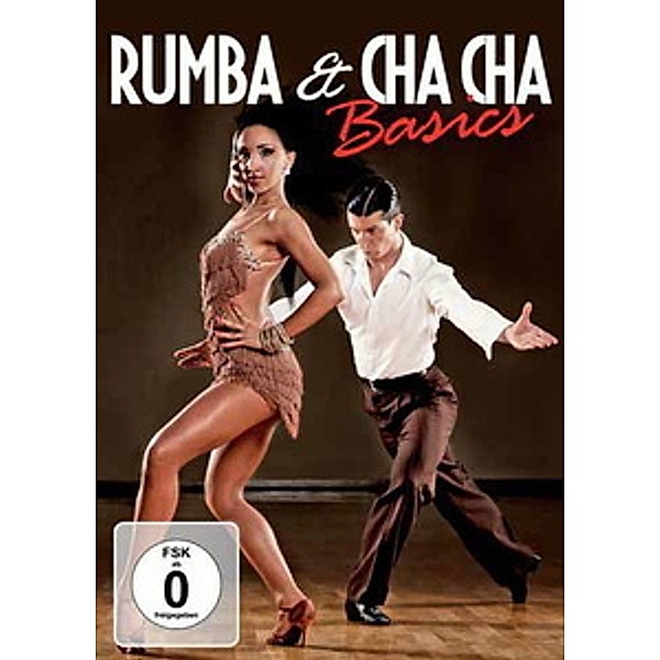 Rumba & Cha Cha - Basics, Dvd 55000