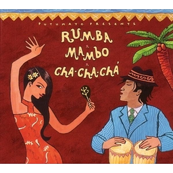 Rumba,Mambo,Cha Cha Cha, Putumayo Presents, Various