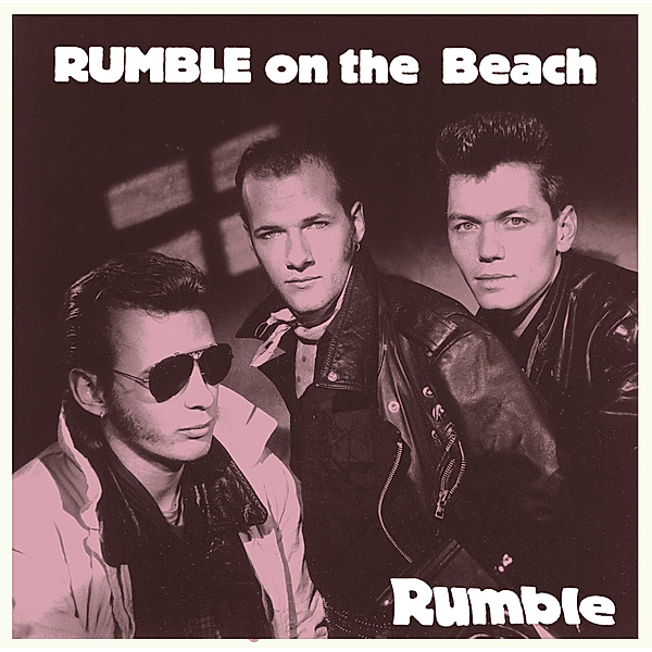 Rumble-10inch Purple Vinyl, Rumble On The Beach