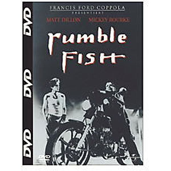 Rumble Fish, DVD, S. E. Hinton, Francis Ford Coppola