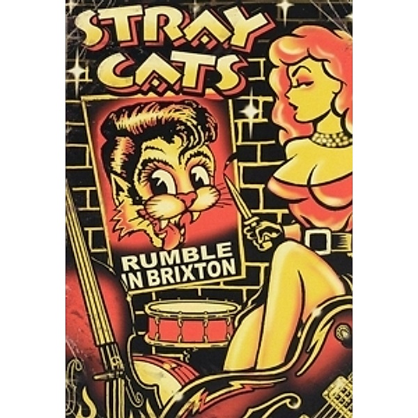 Rumble In Brixton (Dvd), Stray Cats