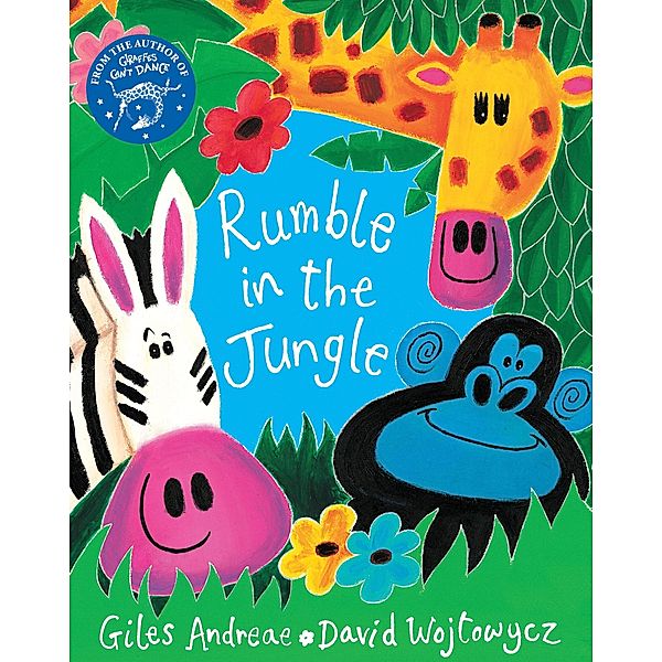 Rumble in the Jungle, Giles Andreae