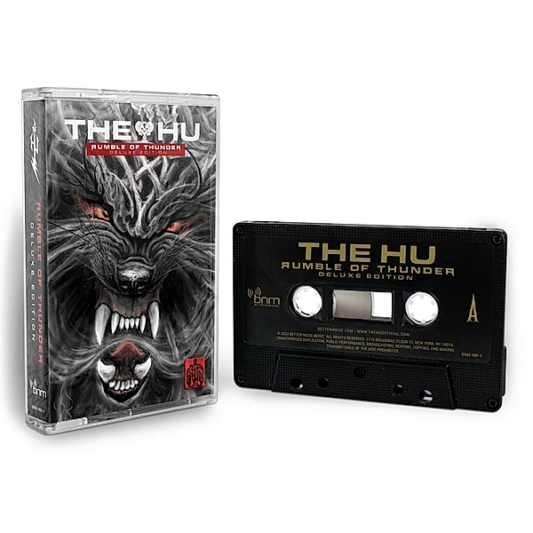 Rumble Of Thunder (Deluxe Edition), The Hu