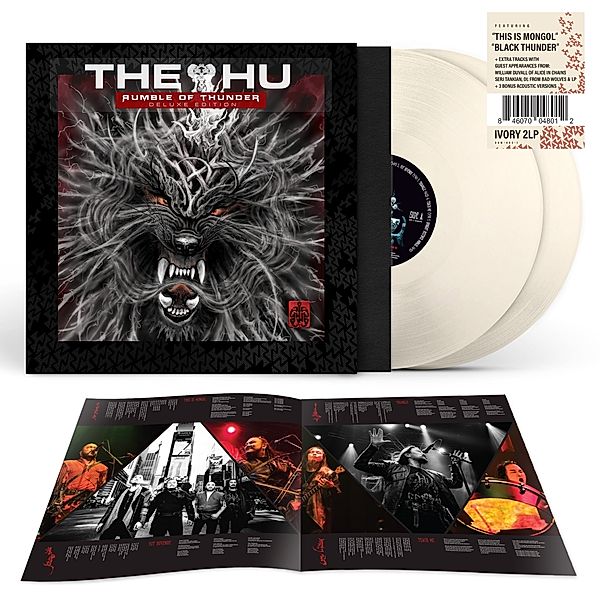 Rumble Of Thunder (Deluxe Edition) (Vinyl), The Hu